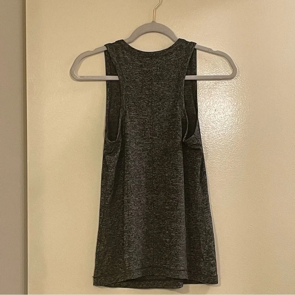 RAG & BONE NWOT The Classic Beater Tank in Charcoal - Picture 3 of 6